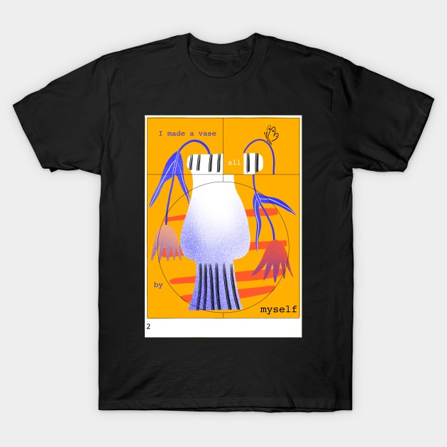 Vase T-Shirt by Sofi Naydenova